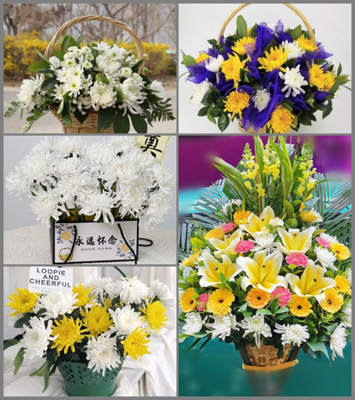 北京房山区阎村镇西坟村白事提篮配送